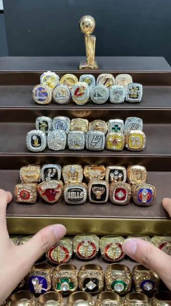 NBA戒指用什么做的？揭秘篮球王者的荣耀勋章！💎