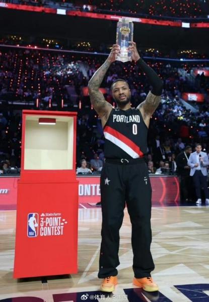 NBA总得分排行榜，利拉德一骑绝尘，火力全开！