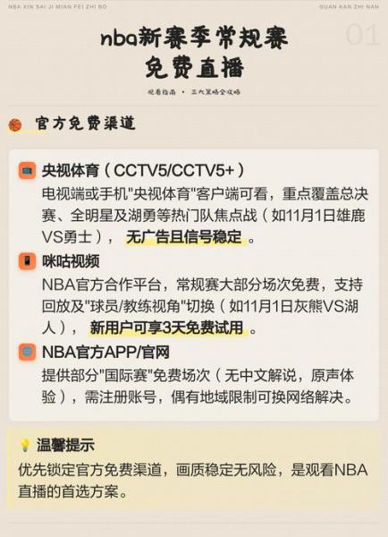 哪里可以看nba直播视频直播免费，哪里能看到nba免费直播